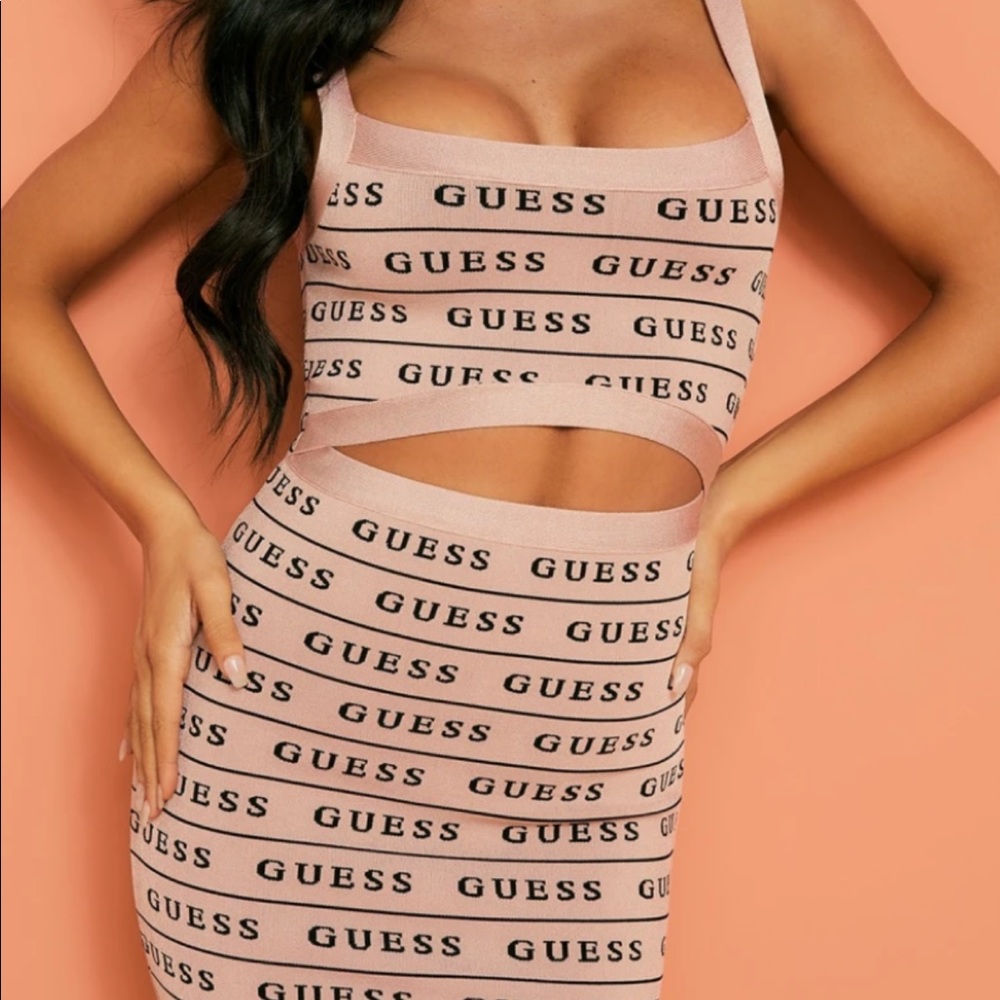 MIDI bandage dress bnwt